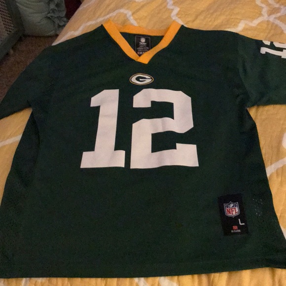 green bay packers youth apparel